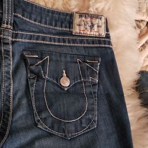 Womens True Religion denim Jeans 32 Julie